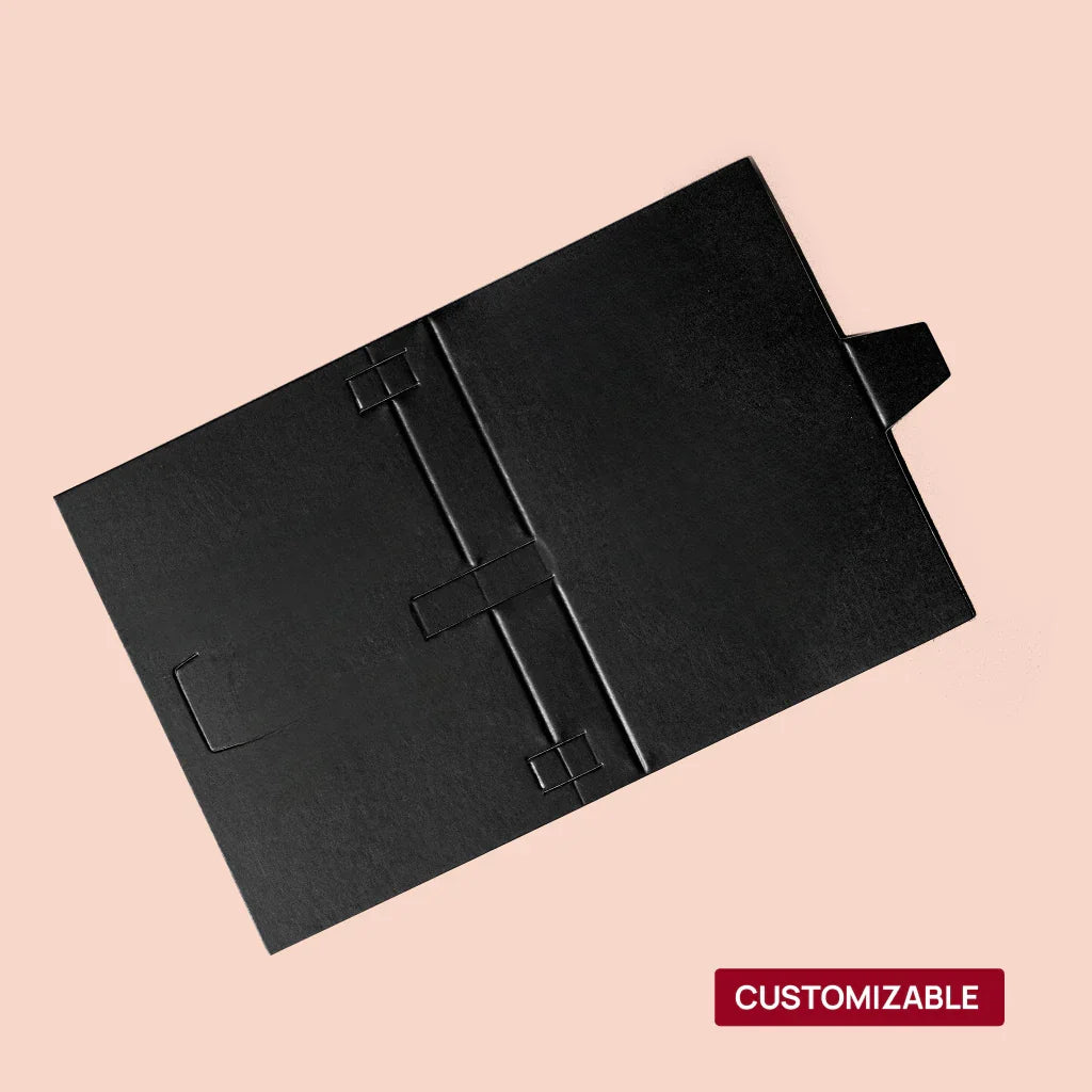 Card Holders for 2ml Spray Bottle - White and Custom Options Available - Holder Only - Packamor