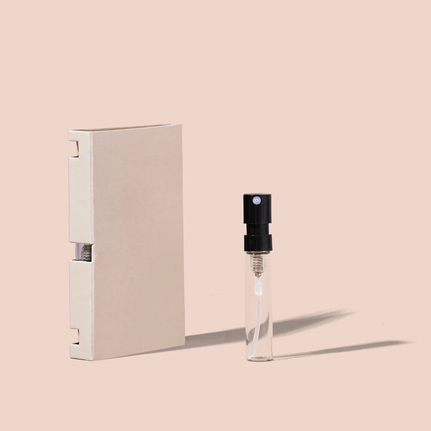 Card Holders for 2ml Spray Bottle - White and Custom Options Available - Holder Only - Packamor