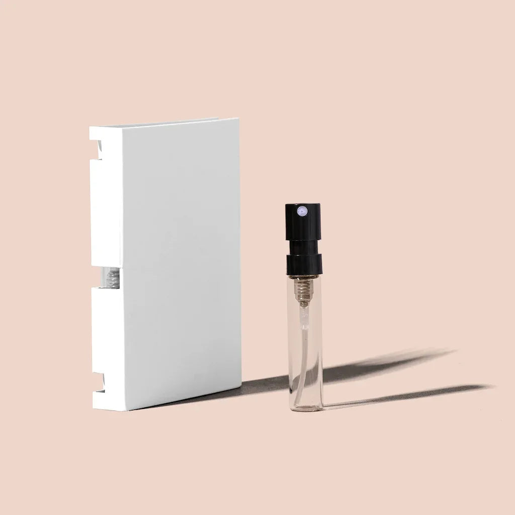 Card Holders for 2ml Spray Bottle - White and Custom Options Available - Holder Only - Packamor