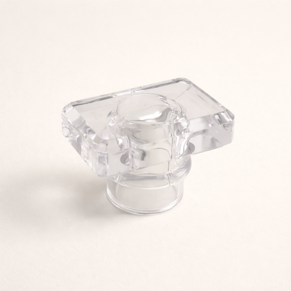 Perfume Bottles Wholesale - 50ml Victor + Black Spray + Clear T Cap