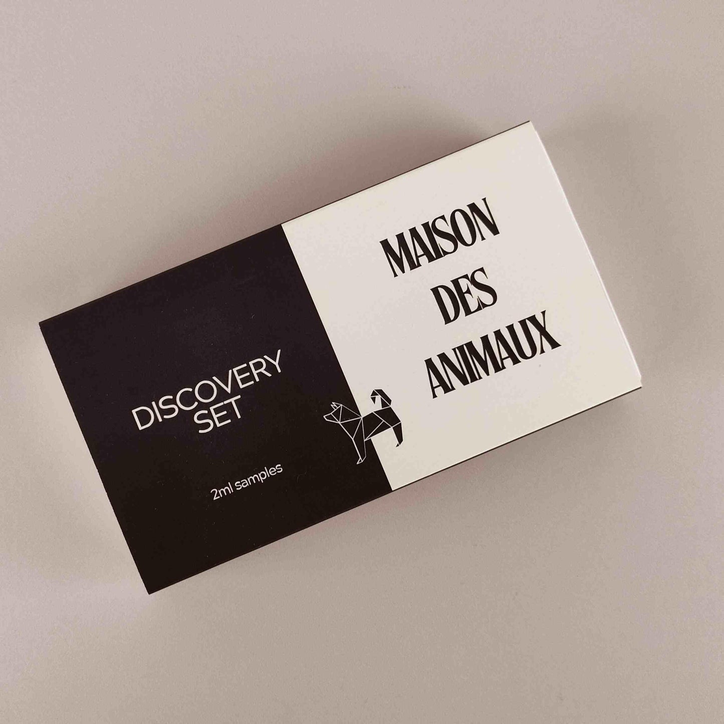 Custom Printed Discovery Box for Perfumes - Holds 3 x 2ml Tester Bottles (Only Box) - Packamor