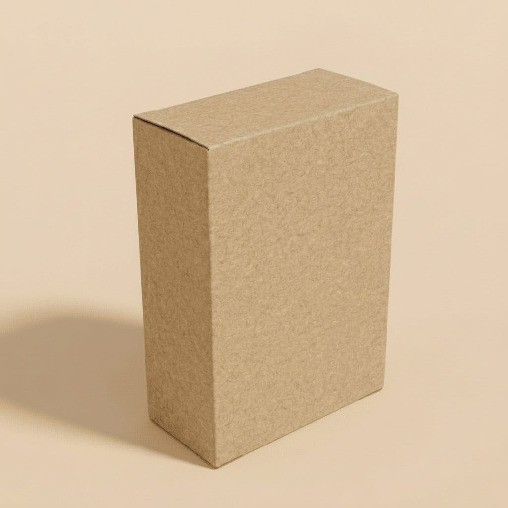 Custom Soap Boxes Wholesale | Rectangular Kraft No Window Packaging