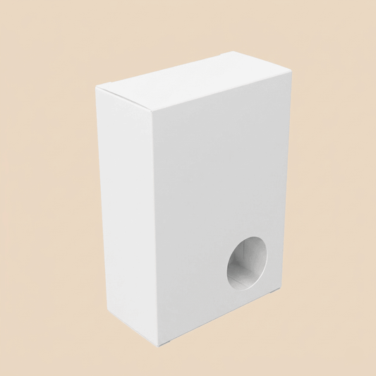Soap Making Supplies - Custom Soap Box - Rectangular Corner Window