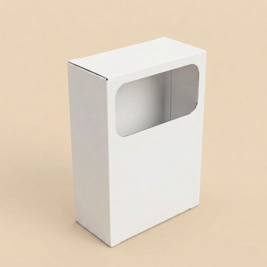 Custom Soap Boxes Wholesale - Rectangular Window