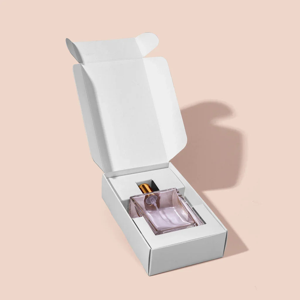 Luxury Box for Perfumes - 100ml/3.4oz Victor Bottle Premium Packaging - Perfume Boxes Wholesale - Packamor