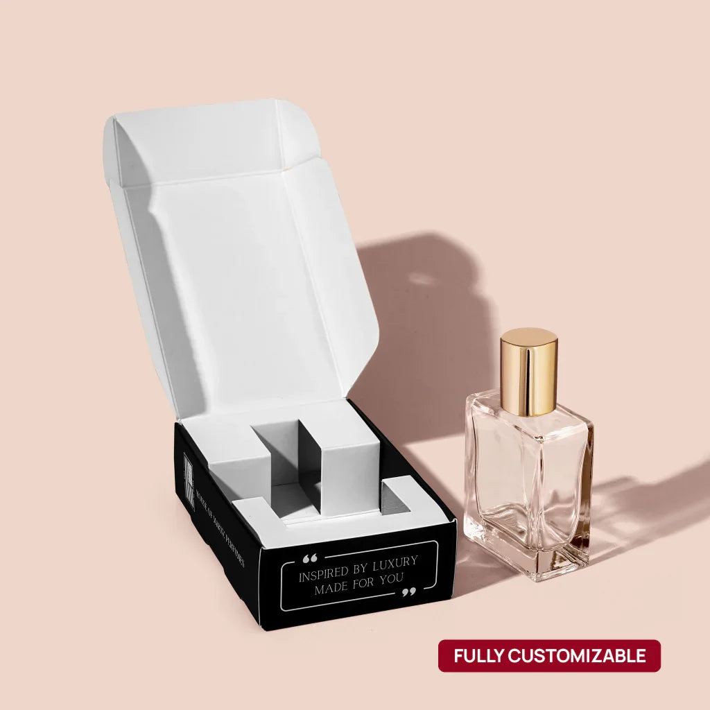 Luxury Box for Perfumes - 50ml/1.7oz Victor Bottle Premium Packaging - Perfume Boxes Wholesale - Packamor