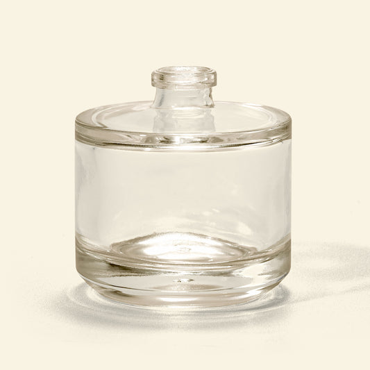 Perfume Bottles - Ombre 50ml + Bold Beechwood Cap (Natural), Perfume Bottles Wholesale