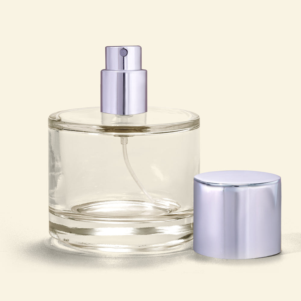 Perfume Bottles - Ombre 50ml + Silver Top, Perfume Bottles Wholesale - Packamor