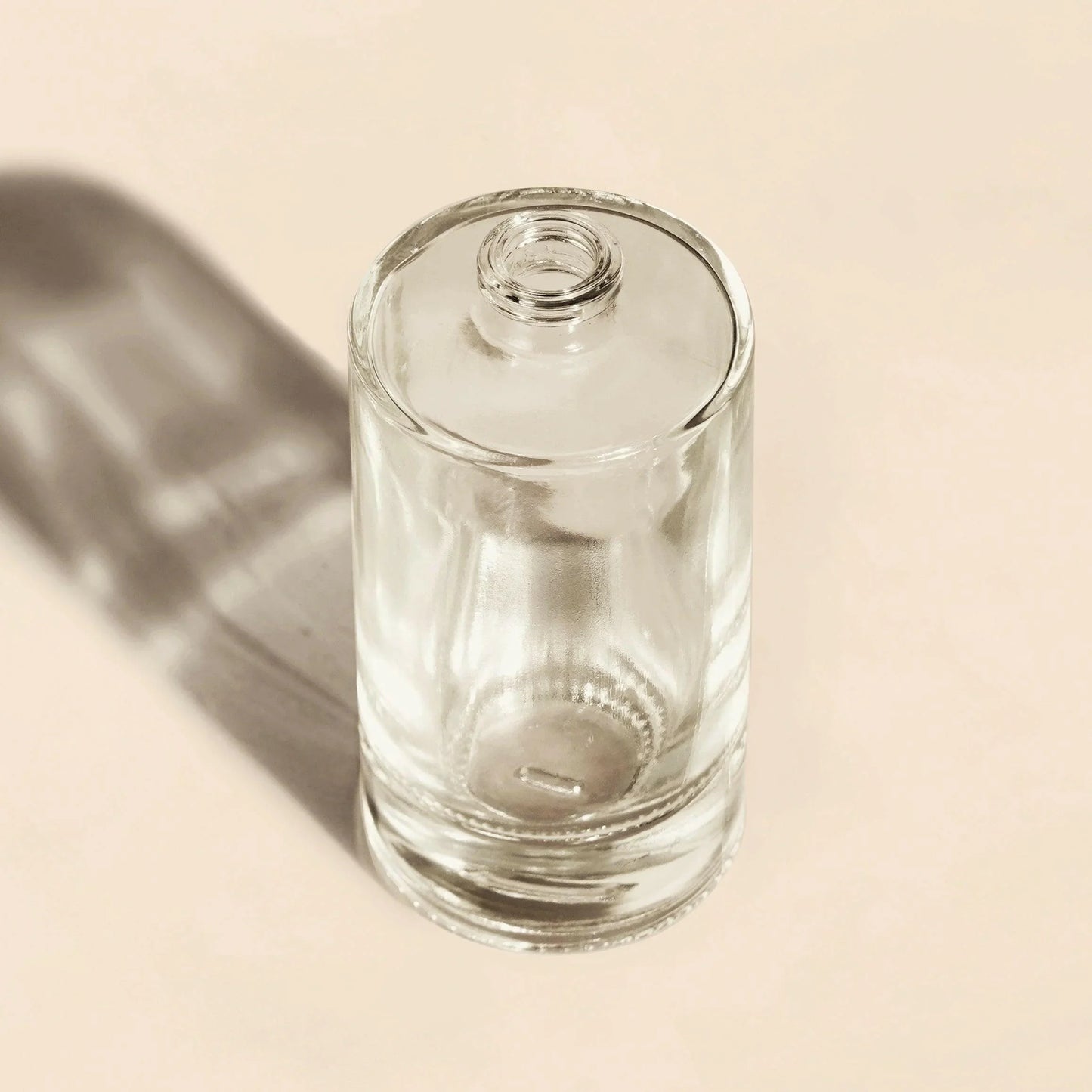 Perfume Bottles Wholesale - 100ml/3.4oz Cyril Round (Only Bottle), Custom Perfume Bottles in Bulk - Packamor