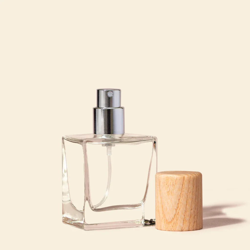 30ml Perfume Bottles Wholesale - Tokyo + Natural Ash Wood Top