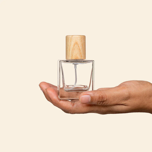 30ml Perfume Bottles Wholesale - Tokyo + Natural Ash Wood Top