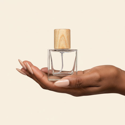 30ml Perfume Bottles Wholesale - Tokyo + Natural Ash Wood Top