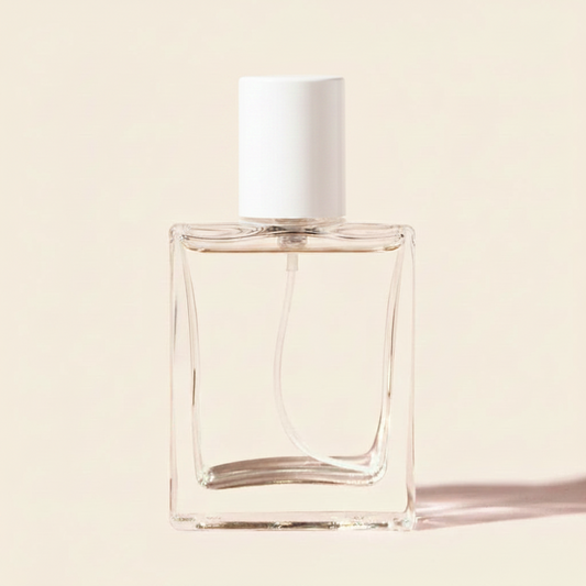 Perfume Bottles Wholesale - 50ml Victor + White Top + Gold Spray
