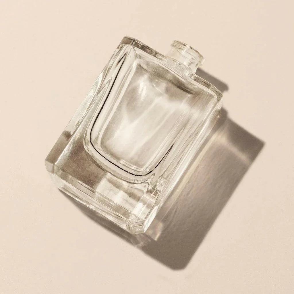 Perfume Bottles Wholesale - 50ml/1.7oz Micron Square (Only Bottle), Custom Perfume Bottles in Bulk (FEA 15) - Packamor