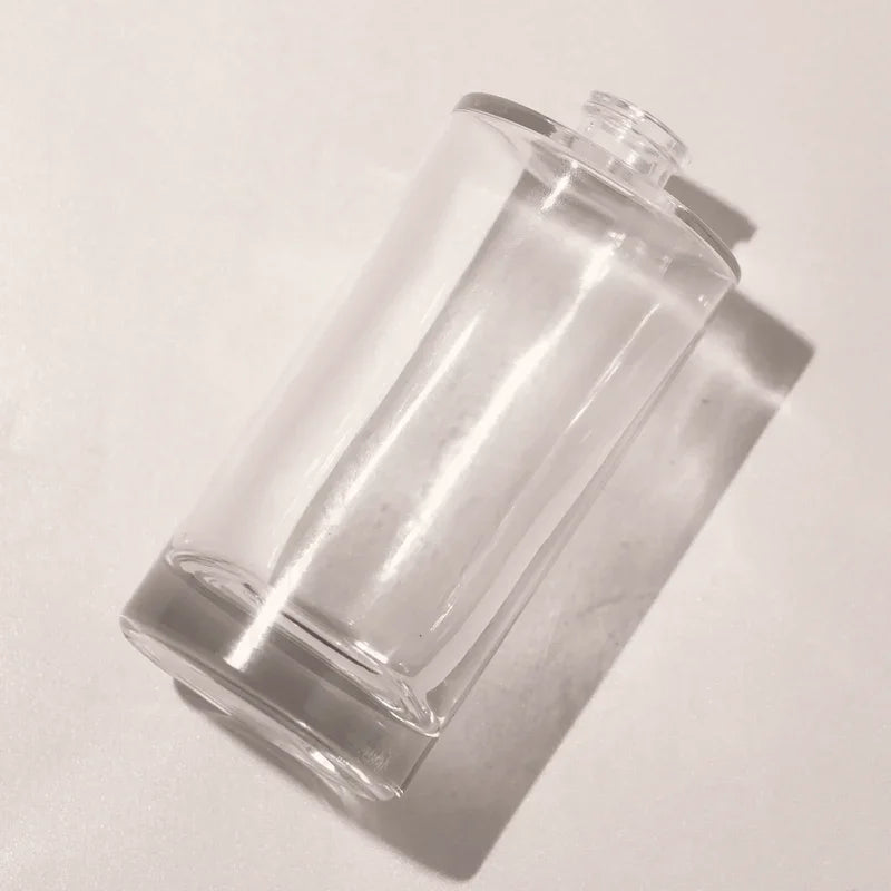 Perfume Bottles Wholesale - 50ml/1.7oz Senso Round (Only Bottle), Custom Perfume Bottles in Bulk (FEA 15) - Packamor