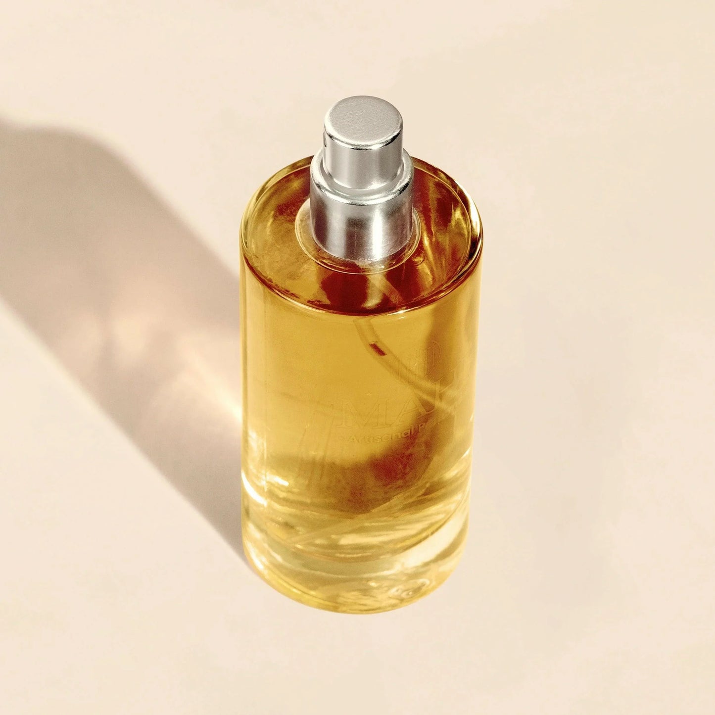 Perfume Bottles Wholesale - 50ml/1.7oz Senso Round (Only Bottle), Custom Perfume Bottles in Bulk (FEA 15) - Packamor