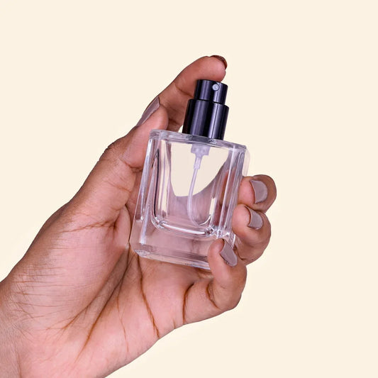 30ml Perfume Bottles Wholesale - Micron + Black Top, Bulk Glass Perfume Bottles