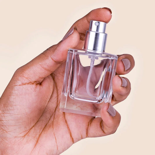 30ml Perfume Bottles Wholesale - Micron + Silver Top, Bulk Glass Fragrance Bottles