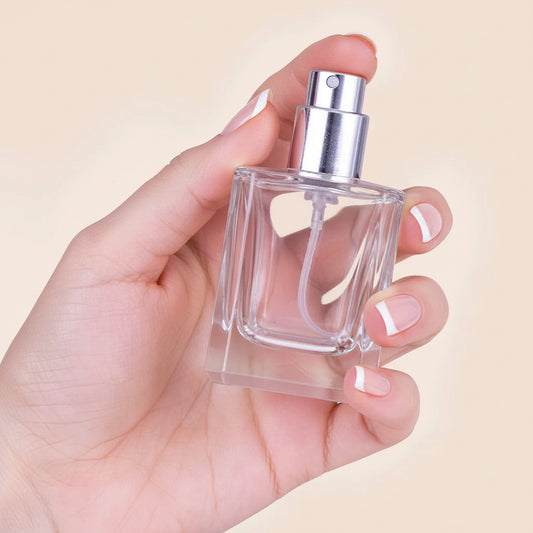 30ml Perfume Bottles Wholesale - Micron + Silver Top, Bulk Glass Fragrance Bottles