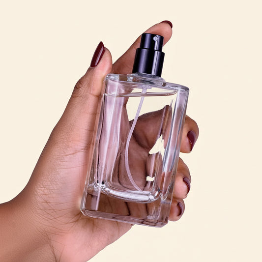 100ml Perfume Bottles Wholesale - Micron + Black Top, Bulk Perfume Bottles USA