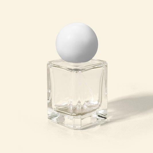 30ml Perfume Bottles Wholesale - Micron + White Spherical Top