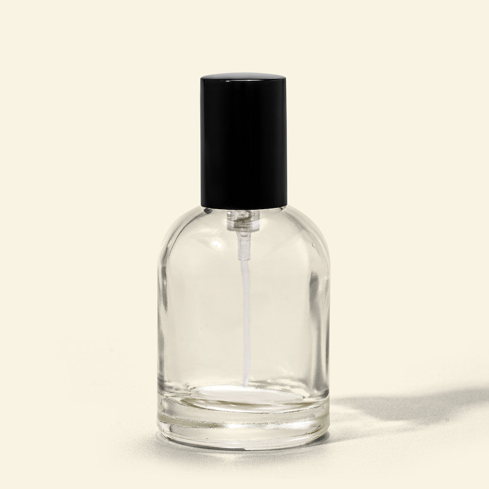 Perfume Bottles - 30 ml Reva + Black Top, Perfume Bottles Wholesale