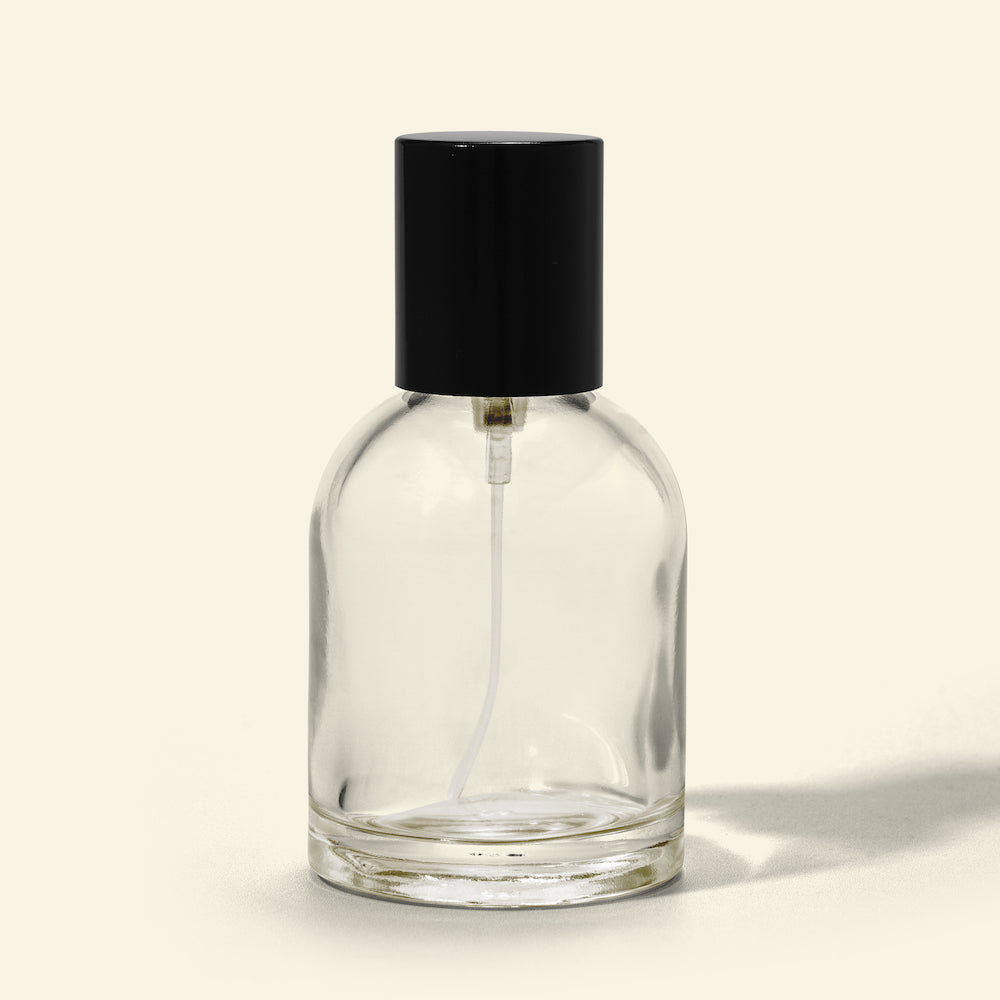 Perfume Bottles - 50 ml Reva + Black Top, Perfume Bottles Wholesale