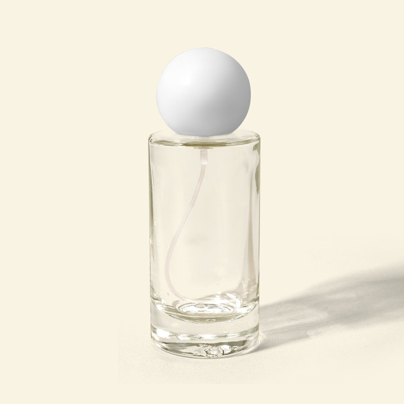 50ml Perfume Bottles Wholesale - Senso + White Spherical Top,