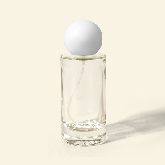 50ml Perfume Bottles Wholesale - Senso + White Spherical Top,