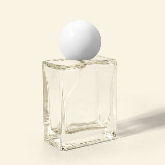 Perfume Bottles Wholesale - 30ml Victor + White Spherical/Round Top