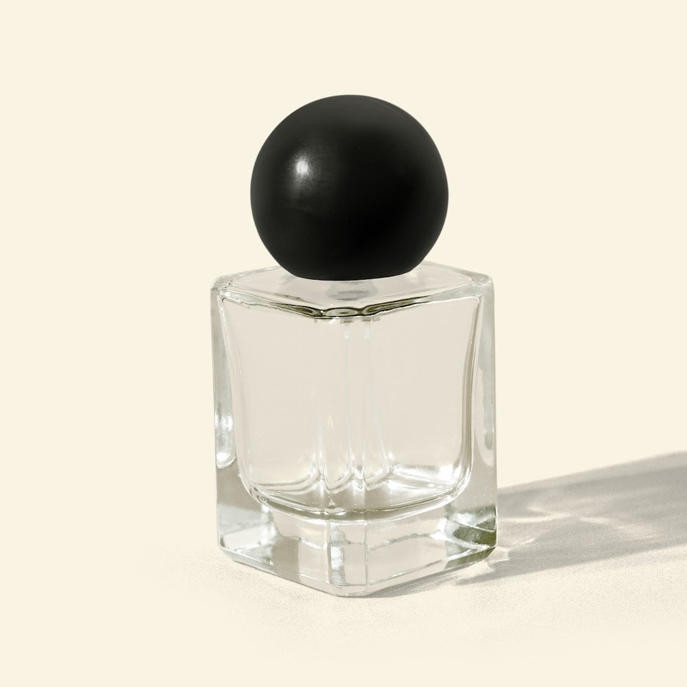 30ml Perfume Bottles Wholesale - Micron + Black Spherical/Round Top
