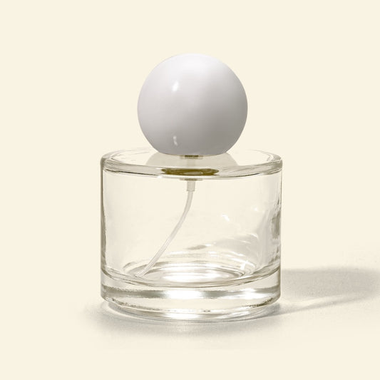 Perfume Bottles - 30 ml Ombre + White Spherical Top, Perfume Bottles Wholesale