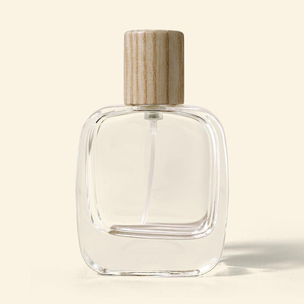 50ml Perfume Bottles Wholesale - Vertex + Natural Ashwood Top
