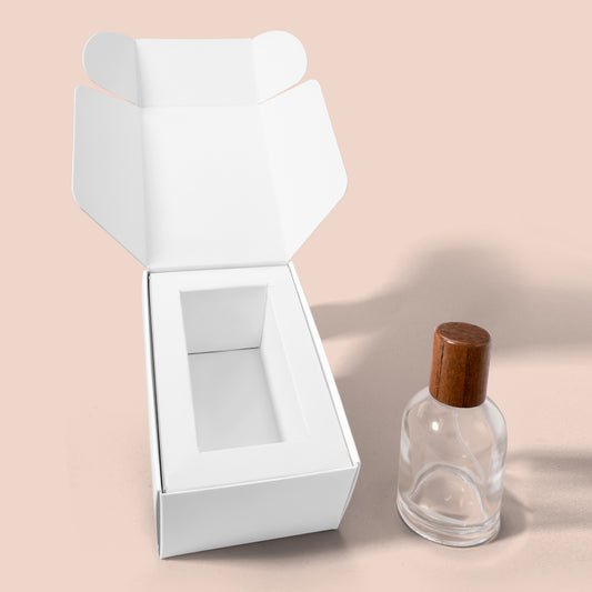 Luxury Box for Perfumes - 50ml/1oz Reva Bottle Premium Packaging