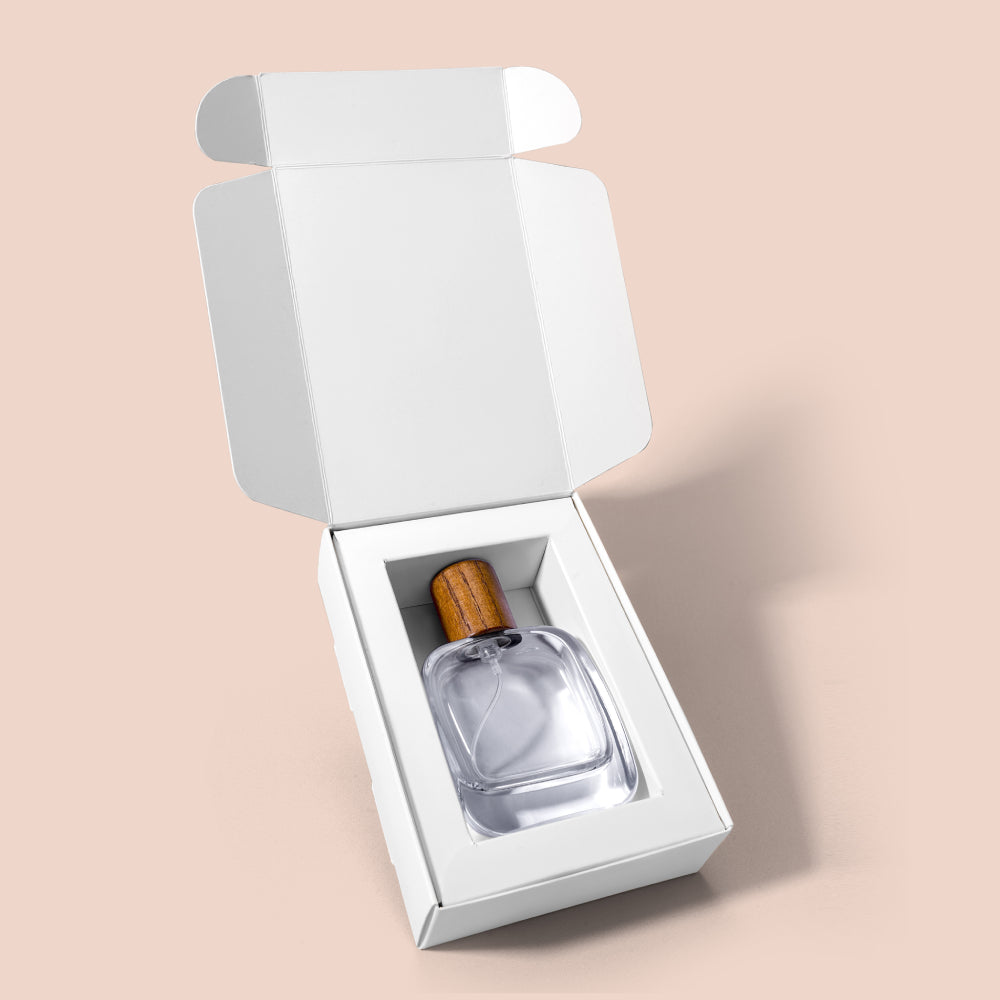 Luxury Box for Perfumes - 50ml/1oz Vertex Bottle Premium Packaging