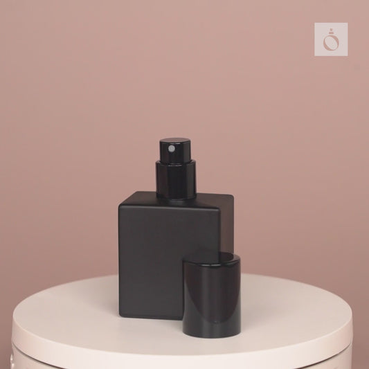 30ml Black Perfume Bottles Wholesale - Tokyo + Black Top, Bulk Perfume Bottles - Packamor