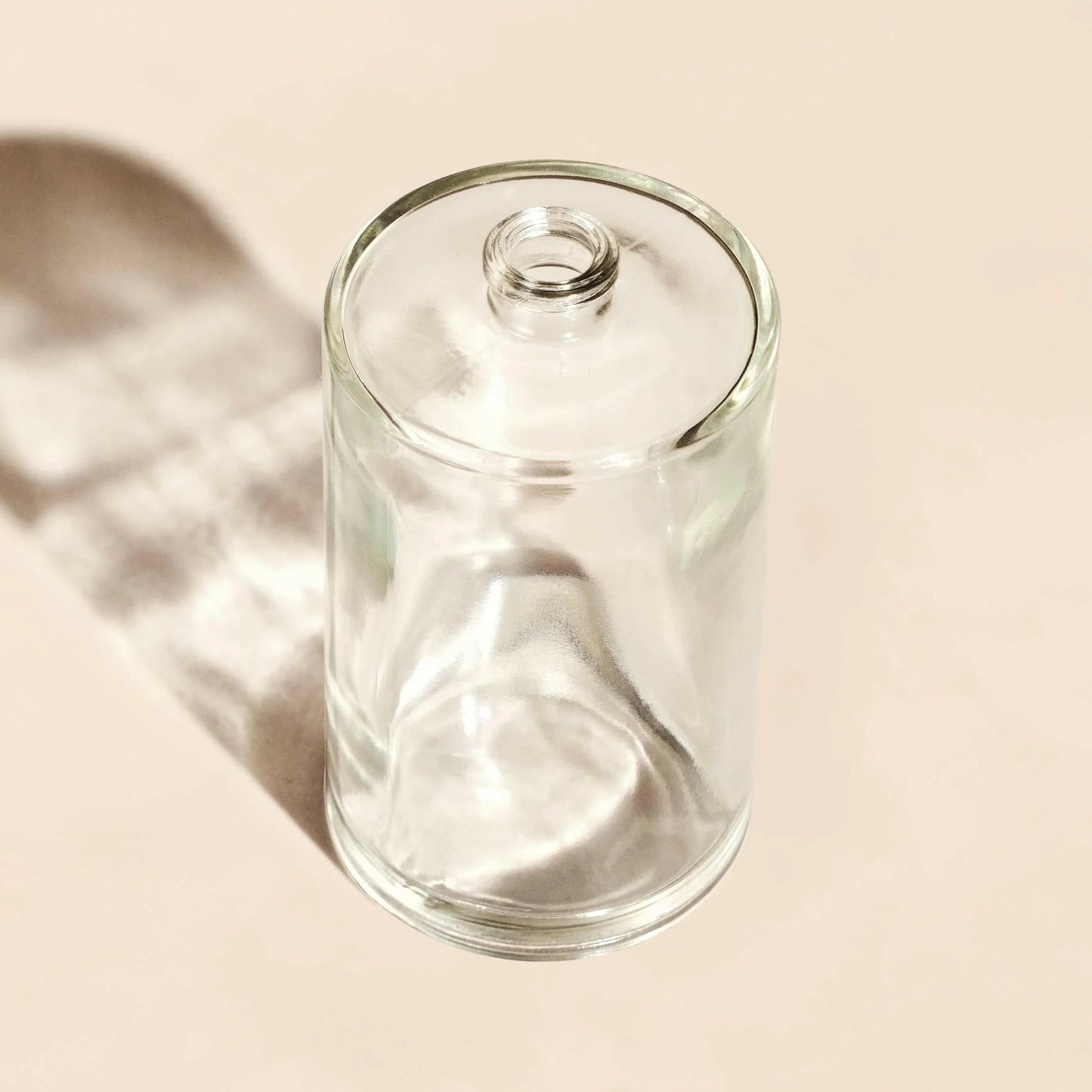 Small Perfume Bottles Wholesale - 100ml/3.4oz Mango Round (Only Bottle), Custom Perfume Bottles in Bulk (FEA 15) - Packamor