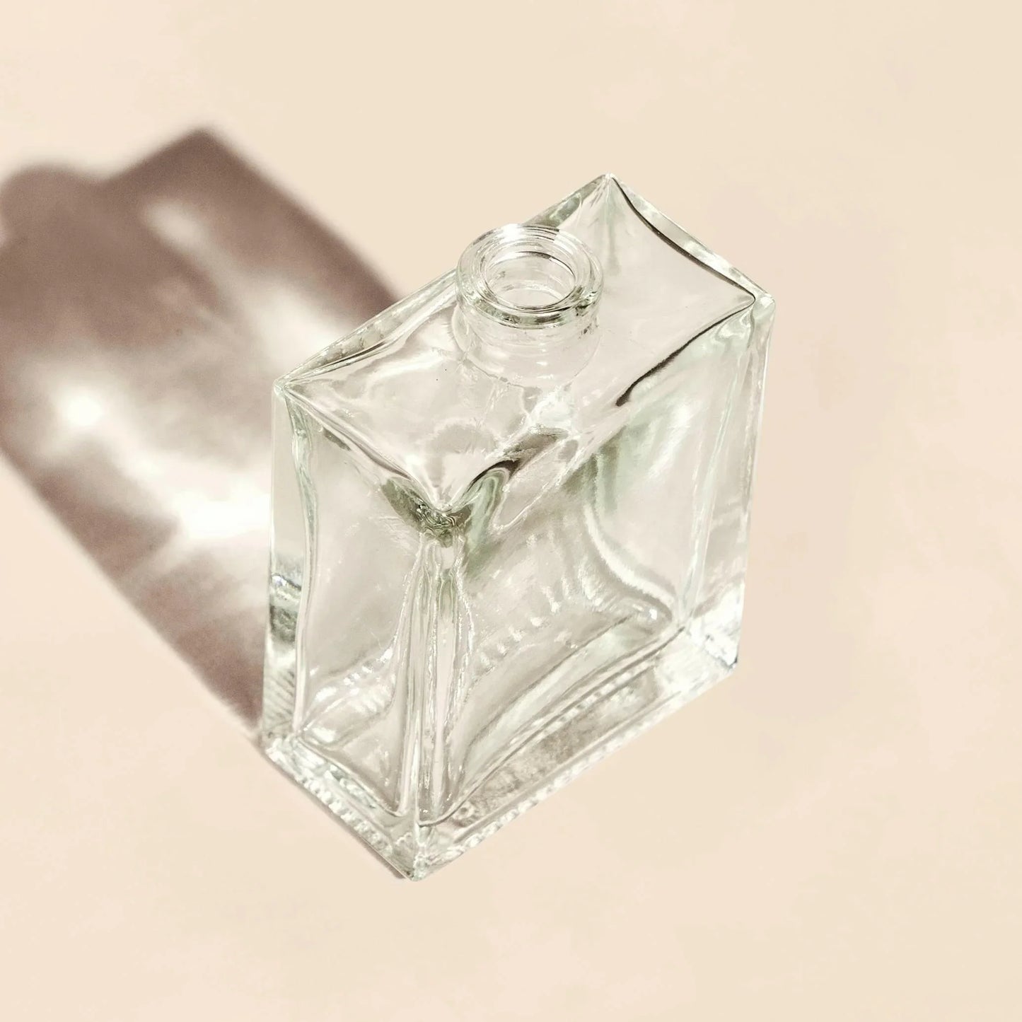 Small Perfume Bottles Wholesale - 30ml/1.0oz Victor Square (Only Bottle), Custom Perfume Bottles in Bulk (FEA 15) - Packamor