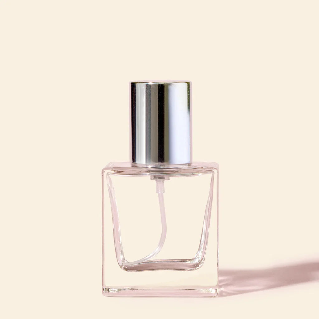 Small Perfume Bottles Wholesale - 30ml/1oz Tokyo + Silver Top Set, Empty Perfume Bottles in Bulk - Packamor