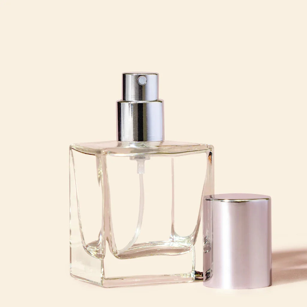 Small Perfume Bottles Wholesale 30ml/1oz Tokyo Silver Top Set