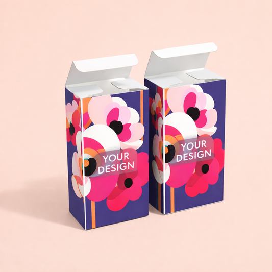 Box for Perfumes - 30ml/1.01oz Victor Bottle Packaging - Perfume Boxes Wholesale