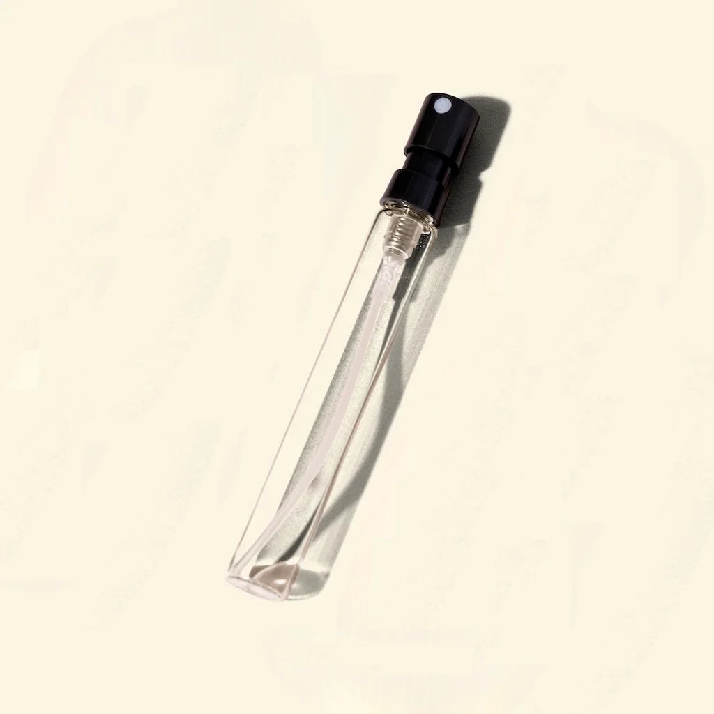 Tester Perfume Bottles - 5ml/.18oz Round Glass Black - Wholesale - Packamor