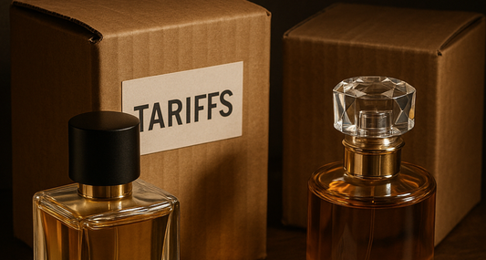tariffs and customs on perfumes
