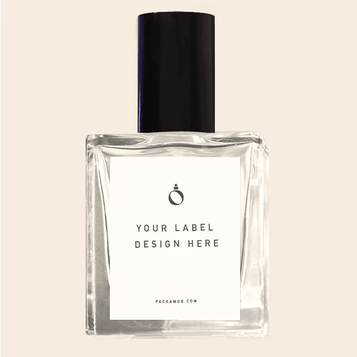 Square Perfume Bottle/Square Cologne Bottle - Packamor