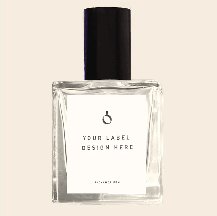 Square Perfume Bottle/Square Cologne Bottle - Packamor