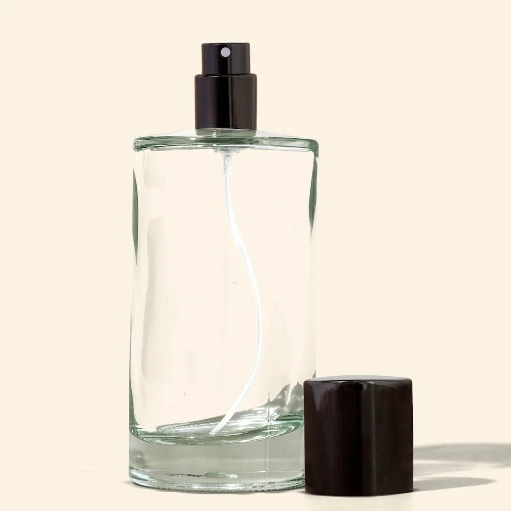 100ml Perfume Bottles Wholesale - Cyril + Black Top, Bulk Perfume Bottles USA - Packamor
