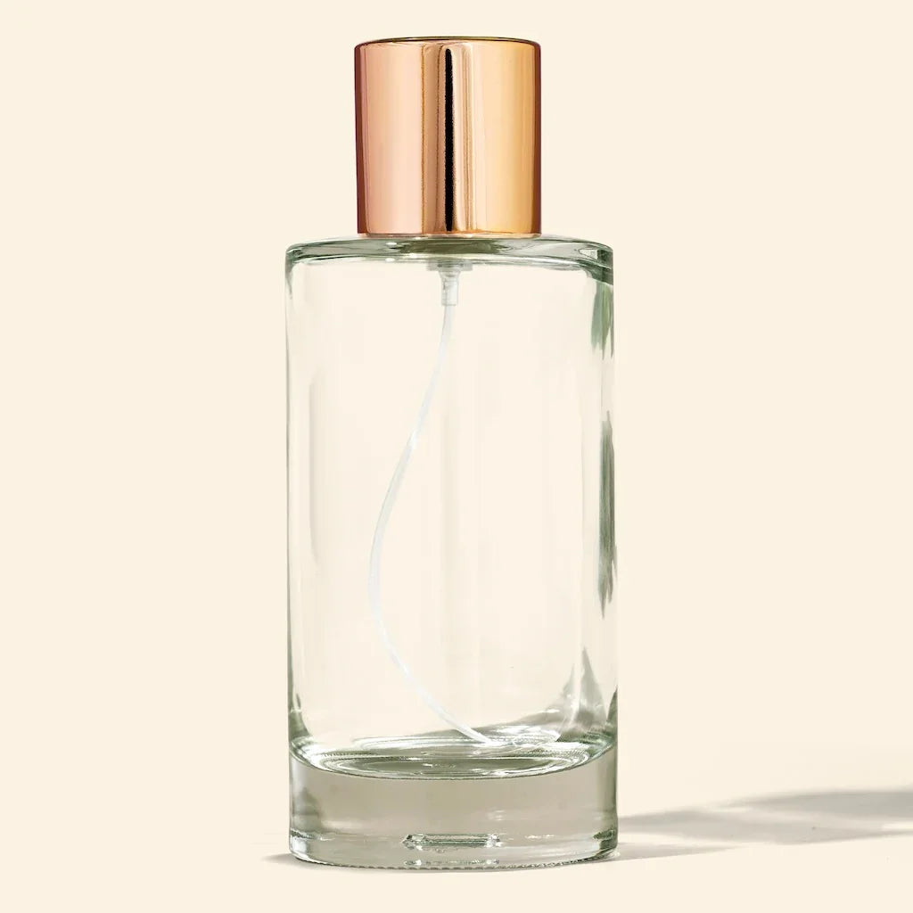 100ml Perfume Bottles Wholesale - Cyril + Gold Top, Bulk Perfume Bottles USA - Packamor