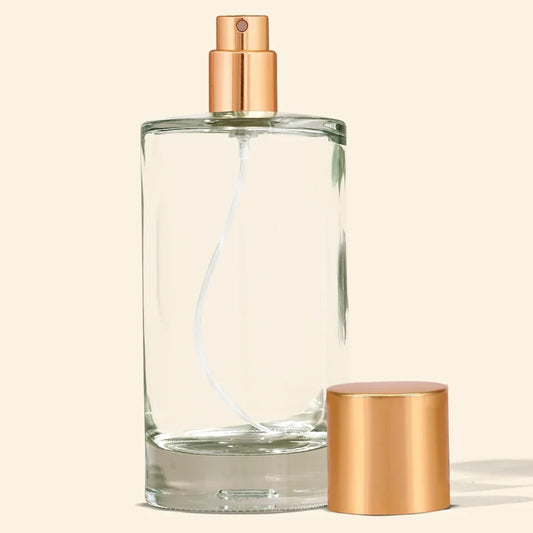 100ml Perfume Bottles Wholesale - Cyril + Gold Top, Bulk Perfume Bottles USA - Packamor