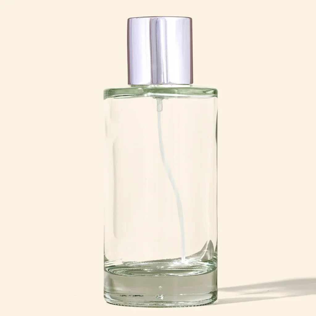 100ml Perfume Bottles Wholesale - Cyril + Silver Top, Bulk Perfume Bottles USA - Packamor