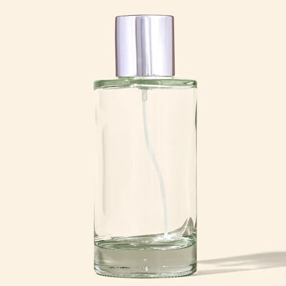 100ml Perfume Bottles Wholesale - Cyril + Silver Top, Bulk Perfume Bottles USA - Packamor
